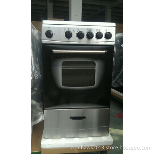 ETL Approval Free Standing Gas Cooker with Oven for USA